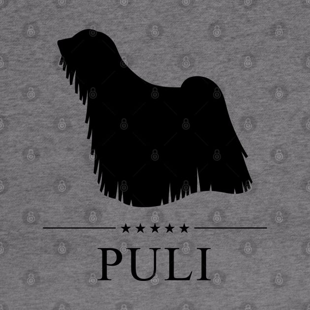 Puli Black Silhouette by millersye